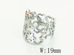 HY Wholesale Rings Jewelry Stainless Steel 316L Rings-HY64R0888PC