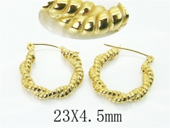 HY Wholesale Earrings 316L Stainless Steel Earrings Jewelry-HY22E0650HJE