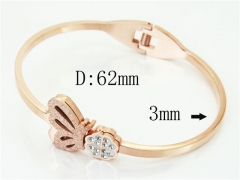 HY Wholesale Bangles Jewelry Stainless Steel 316L Popular Bangle-HY64B1679HHG