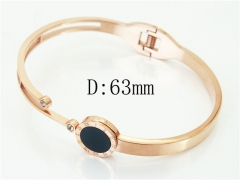 HY Wholesale Bangles Jewelry Stainless Steel 316L Popular Bangle-HY64B1681HHD