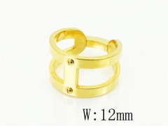 HY Wholesale Rings Jewelry Stainless Steel 316L Rings-HY64R0895PS