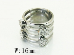 HY Wholesale Rings Jewelry Stainless Steel 316L Rings-HY64R0886HHW
