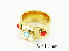 HY Wholesale Rings Jewelry Stainless Steel 316L Rings-HY64R0869PQ