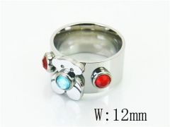 HY Wholesale Rings Jewelry Stainless Steel 316L Rings-HY64R0868OC