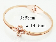 HY Wholesale Bangles Jewelry Stainless Steel 316L Popular Bangle-HY64B1678HHG