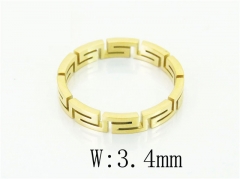 HY Wholesale Rings Jewelry Stainless Steel 316L Rings-HY64R0899OC