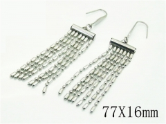 HY Wholesale Earrings 316L Stainless Steel Earrings Jewelry-HY92E0217OQ