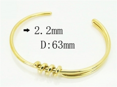 HY Wholesale Bangles Jewelry Stainless Steel 316L Popular Bangle-HY22B0526HOA