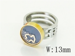 HY Wholesale Rings Jewelry Stainless Steel 316L Rings-HY64R0882HEE