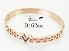 HY Wholesale Bangles Jewelry Stainless Steel 316L Popular Bangle-HY64B1673HHV