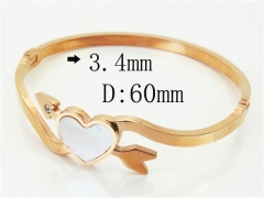 HY Wholesale Bangles Jewelry Stainless Steel 316L Popular Bangle-HY64B1682HHS
