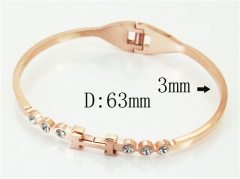 HY Wholesale Bangles Jewelry Stainless Steel 316L Popular Bangle-HY64B1670HHS