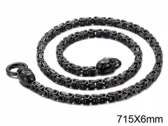HY Wholesale Chain Jewelry 316 Stainless Steel Necklace Chain-HY0150N0662