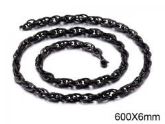 HY Wholesale Chain Jewelry 316 Stainless Steel Necklace Chain-HY0150N0972