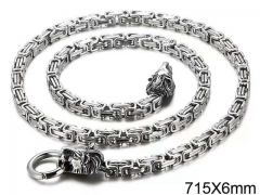 HY Wholesale Chain Jewelry 316 Stainless Steel Necklace Chain-HY0150N0667
