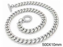 HY Wholesale Chain Jewelry 316 Stainless Steel Necklace Chain-HY0150N0098
