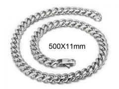 HY Wholesale Chain Jewelry 316 Stainless Steel Necklace Chain-HY0150N0482