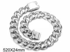 HY Wholesale Chain Jewelry 316 Stainless Steel Necklace Chain-HY0150N0586