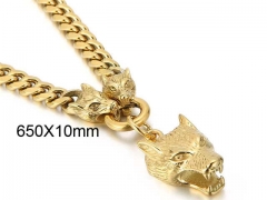 HY Wholesale Chain Jewelry 316 Stainless Steel Necklace Chain-HY0150N0723