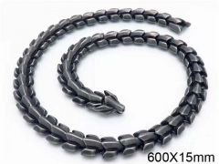 HY Wholesale Necklaces Stainless Steel 316L Jewelry Necklaces-HY0150N0552