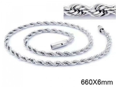 HY Wholesale Chain Jewelry 316 Stainless Steel Necklace Chain-HY0150N0971