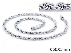 HY Wholesale Chain Jewelry 316 Stainless Steel Necklace Chain-HY0150N0970