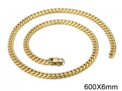 HY Wholesale Chain Jewelry 316 Stainless Steel Necklace Chain-HY0150N0489