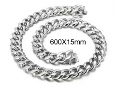HY Wholesale Chain Jewelry 316 Stainless Steel Necklace Chain-HY0150N0454