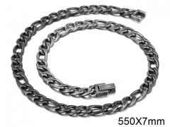 HY Wholesale Chain Jewelry 316 Stainless Steel Necklace Chain-HY0150N0519