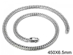 HY Wholesale Chain Jewelry 316 Stainless Steel Necklace Chain-HY0150N0471