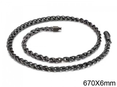 HY Wholesale Chain Jewelry 316 Stainless Steel Necklace Chain-HY0150N0976