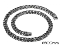 HY Wholesale Chain Jewelry 316 Stainless Steel Necklace Chain-HY0150N0528