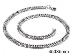 HY Wholesale Chain Jewelry 316 Stainless Steel Necklace Chain-HY0150N0705