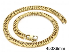 HY Wholesale Chain Jewelry 316 Stainless Steel Necklace Chain-HY0150N0456