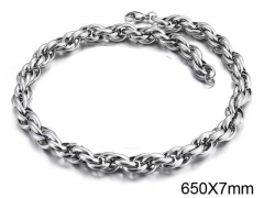 HY Wholesale Chain Jewelry 316 Stainless Steel Necklace Chain-HY0150N0952
