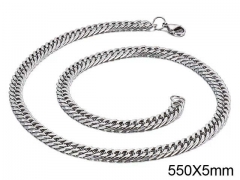 HY Wholesale Chain Jewelry 316 Stainless Steel Necklace Chain-HY0150N0707