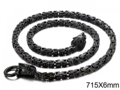 HY Wholesale Chain Jewelry 316 Stainless Steel Necklace Chain-HY0150N0665