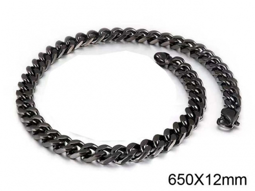 HY Wholesale Chain Jewelry 316 Stainless Steel Necklace Chain-HY0150N0615