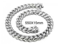 HY Wholesale Chain Jewelry 316 Stainless Steel Necklace Chain-HY0150N0453