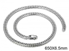 HY Wholesale Chain Jewelry 316 Stainless Steel Necklace Chain-HY0150N0475