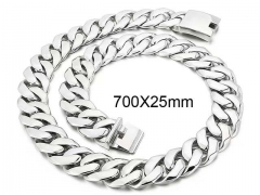HY Wholesale Chain Jewelry 316 Stainless Steel Necklace Chain-HY0150N0587