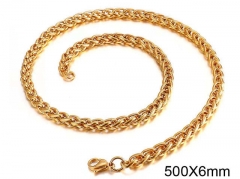 HY Wholesale Chain Jewelry 316 Stainless Steel Necklace Chain-HY0150N0578