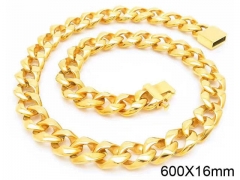 HY Wholesale Chain Jewelry 316 Stainless Steel Necklace Chain-HY0150N0594