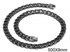 HY Wholesale Chain Jewelry 316 Stainless Steel Necklace Chain-HY0150N0539