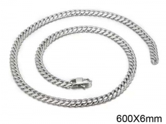 HY Wholesale Chain Jewelry 316 Stainless Steel Necklace Chain-HY0150N0494