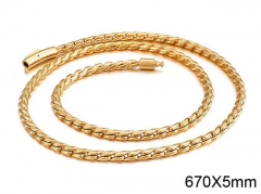 HY Wholesale Chain Jewelry 316 Stainless Steel Necklace Chain-HY0150N0083