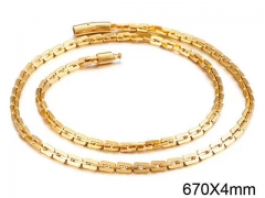 HY Wholesale Chain Jewelry 316 Stainless Steel Necklace Chain-HY0150N0337