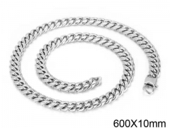 HY Wholesale Chain Jewelry 316 Stainless Steel Necklace Chain-HY0150N0571