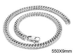 HY Wholesale Chain Jewelry 316 Stainless Steel Necklace Chain-HY0150N0463