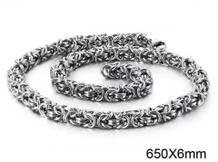 HY Wholesale Chain Jewelry 316 Stainless Steel Necklace Chain-HY0150N1003